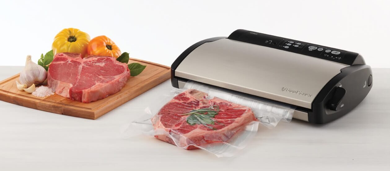 emballage sous vide foodsaver V2860-i